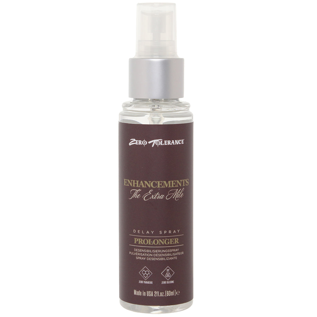 Zero Tolerance The Extra Mile Delay Spray in 2 fl.oz/60ml Lubes and Lotions > Female Enhancement - Tophatter Daily Deals